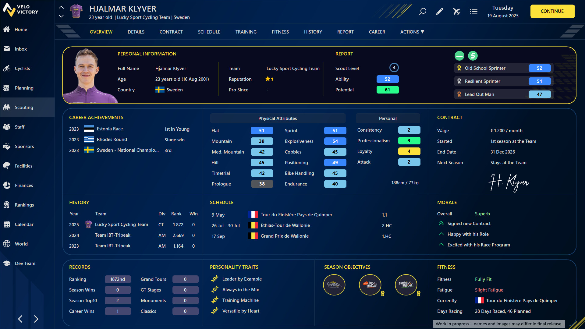 Velo Victory screenshot #2