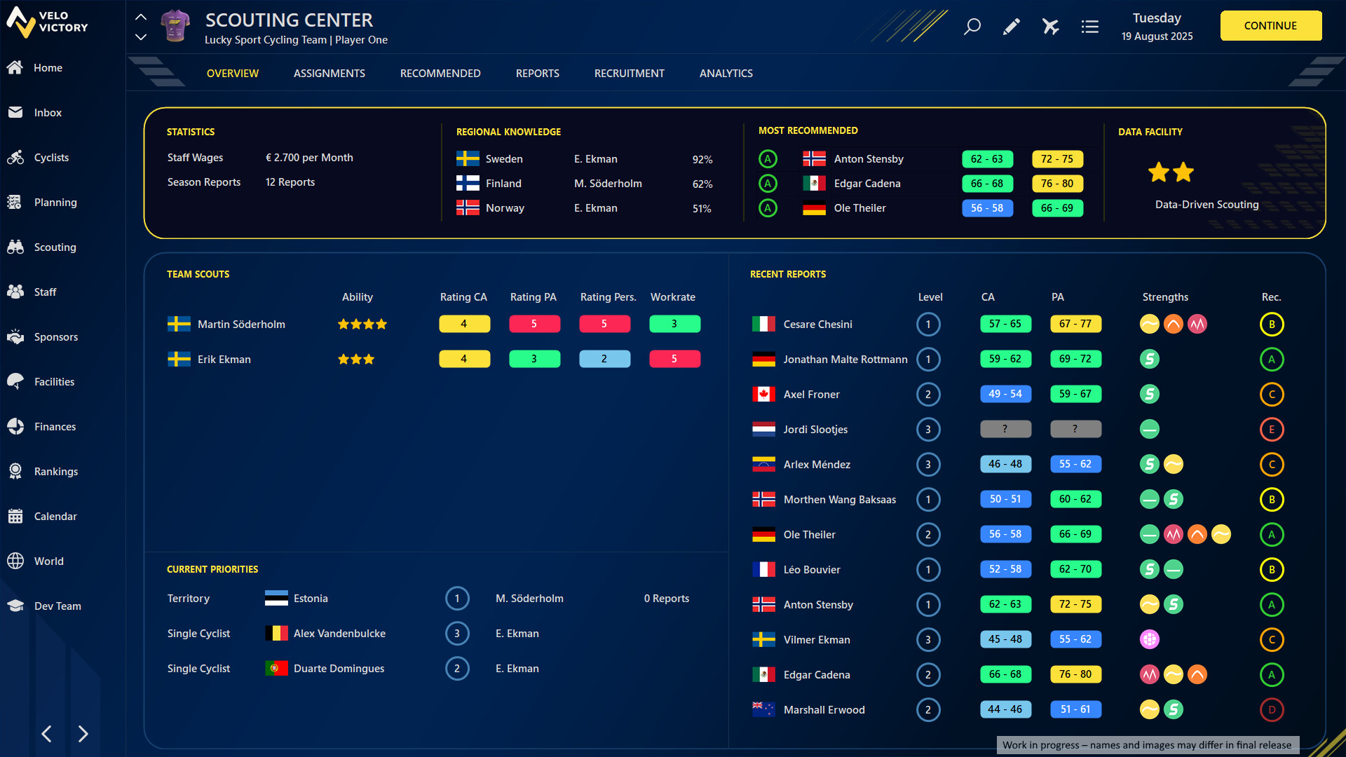 Velo Victory screenshot #8