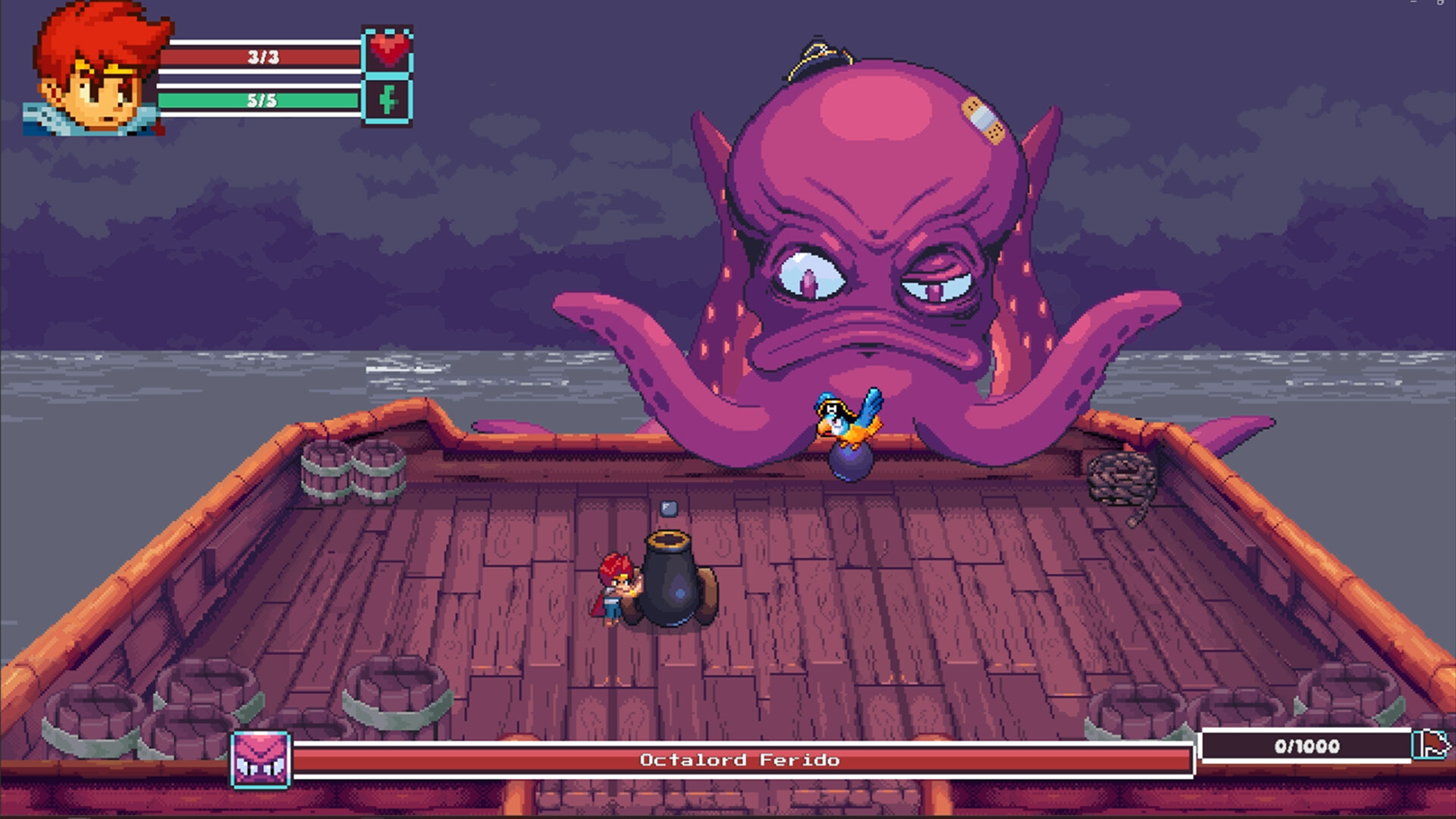 Red Head Purification screenshot #2