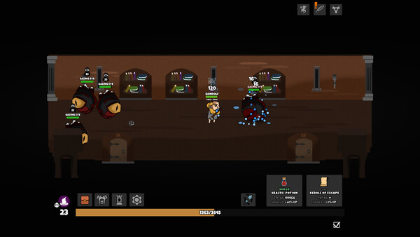 Скриншот из Ultimate Auto-RPG