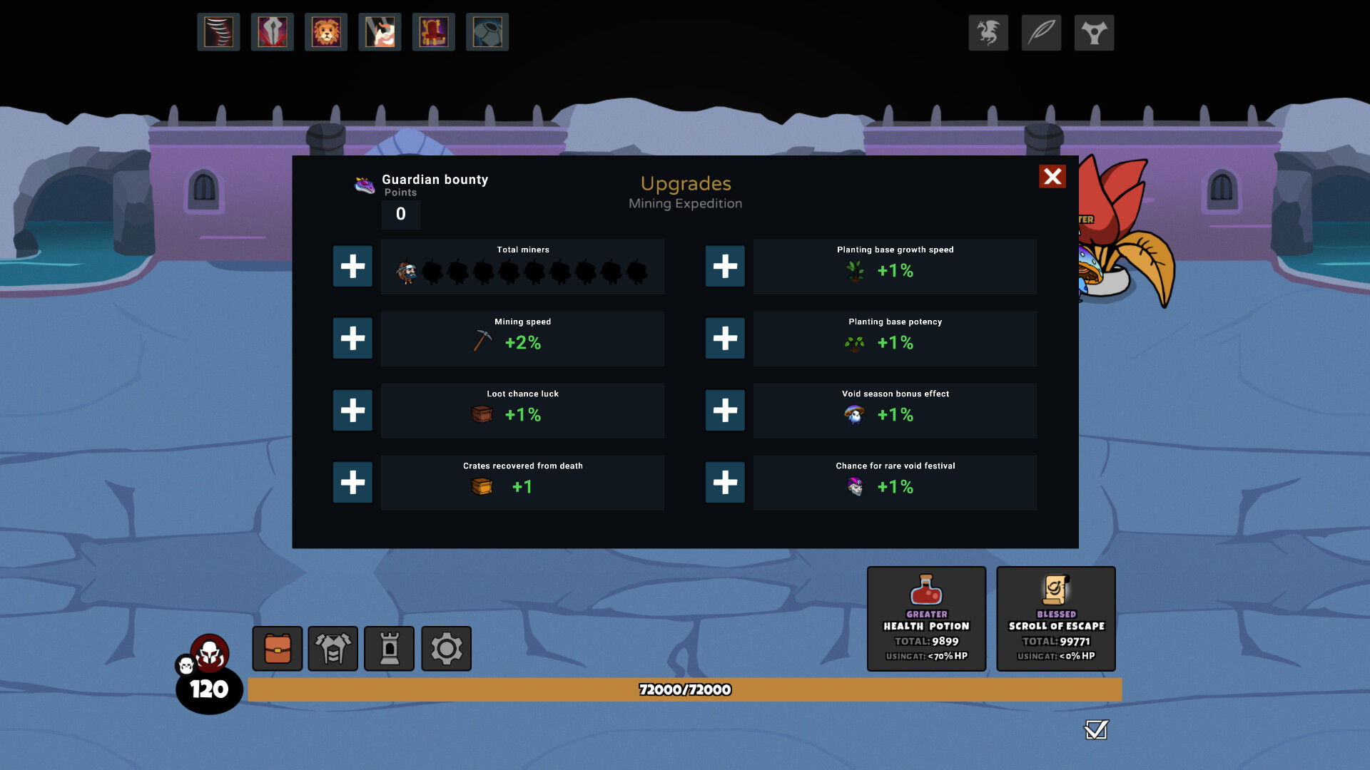 Ultimate Auto-RPG: Tower Walker screenshot 13