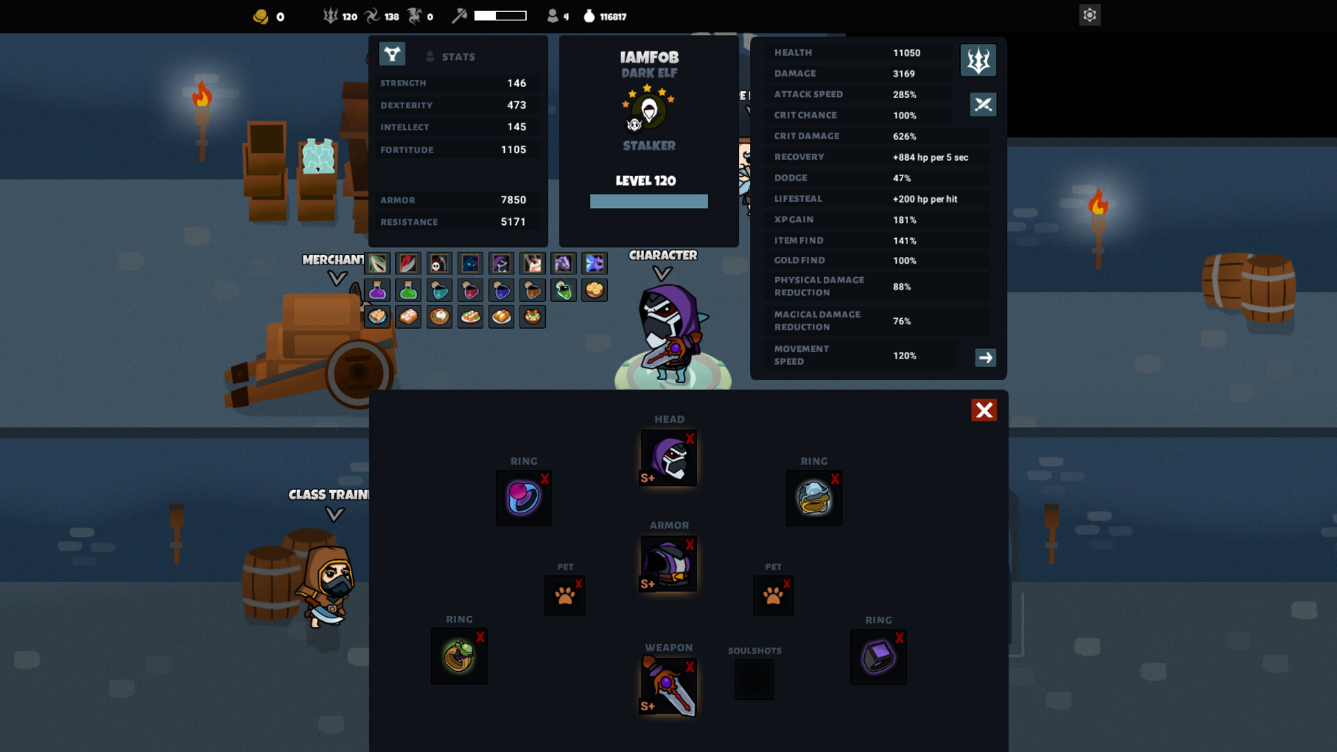 Ultimate Auto-RPG: Tower Walker screenshot 4