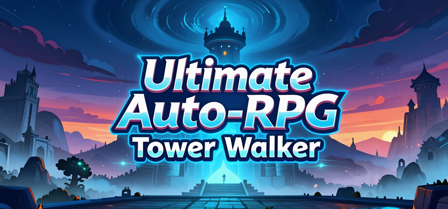 Ultimate Auto-RPG: Tower Walker cover art