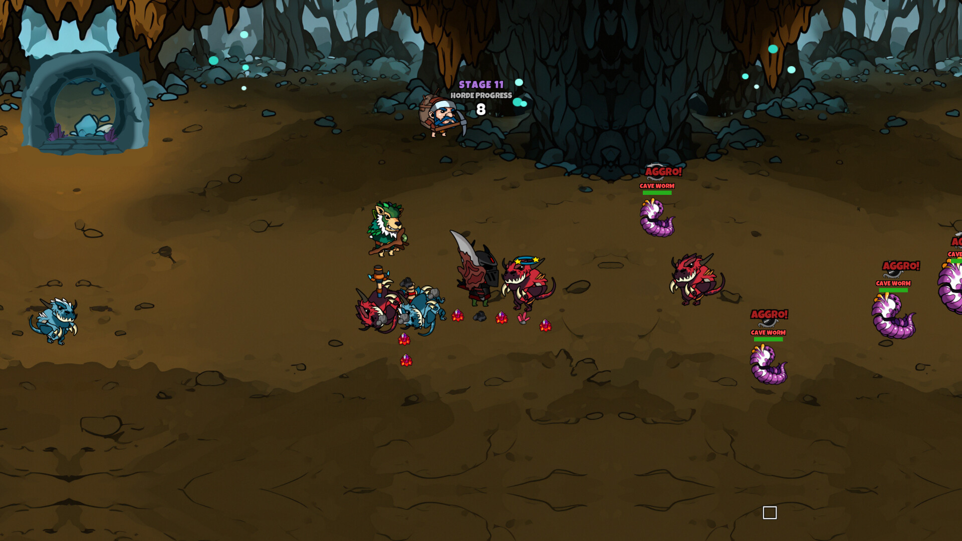 Ultimate Auto-RPG: Tower Walker screenshot 2