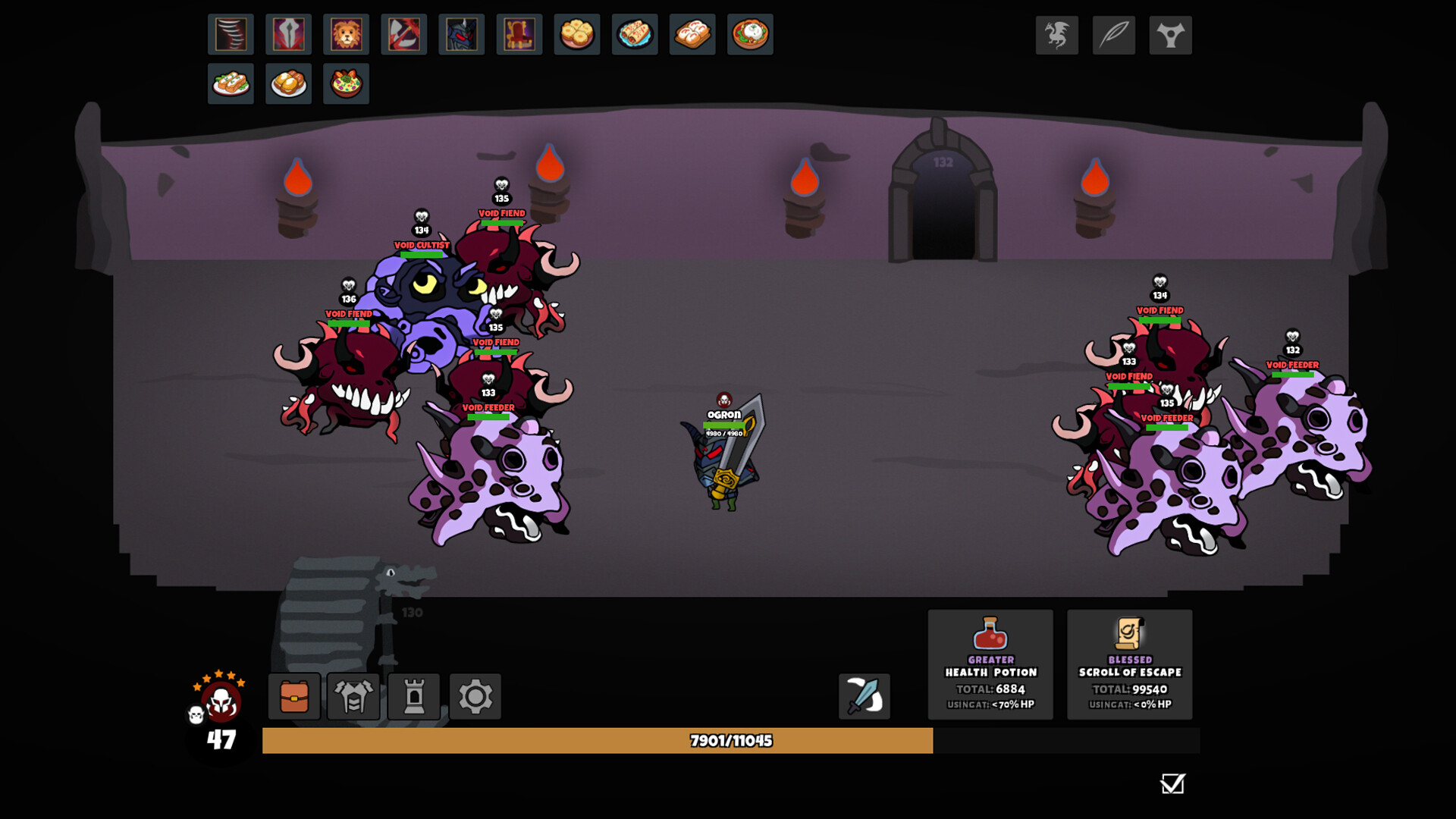 Ultimate Auto-RPG: Tower Walker screenshot #7