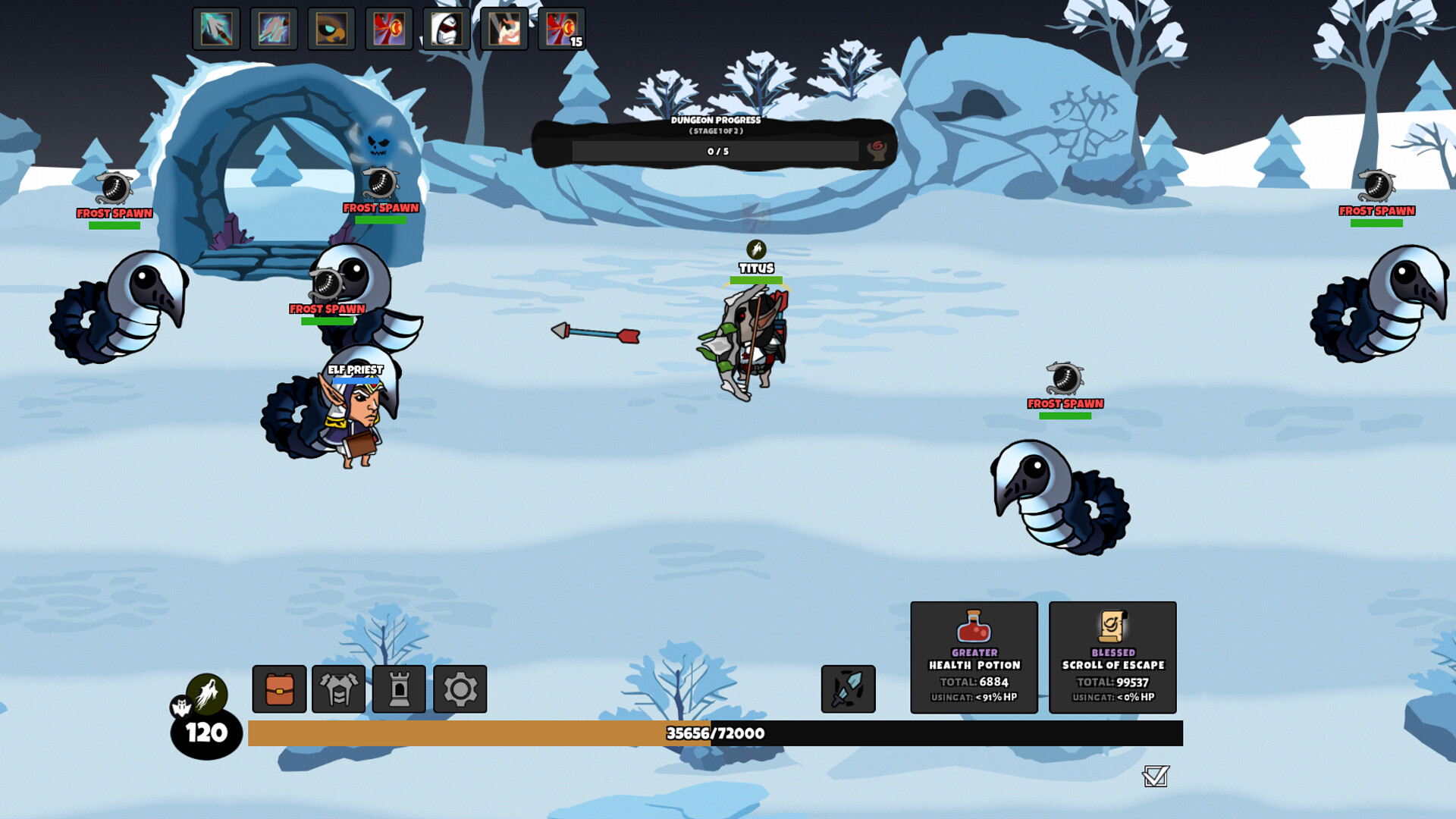 Ultimate Auto-RPG: Tower Walker screenshot 5