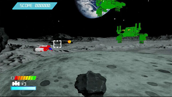 Victory Saber 2D game for Linux 1