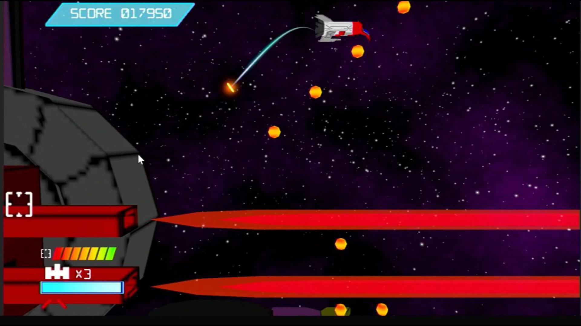 Victory Saber 2D screenshot #3