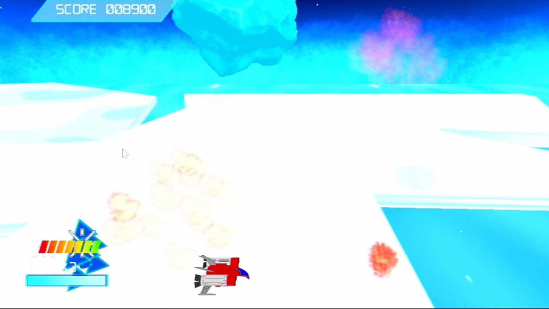 Victory Saber 2D screenshot #1