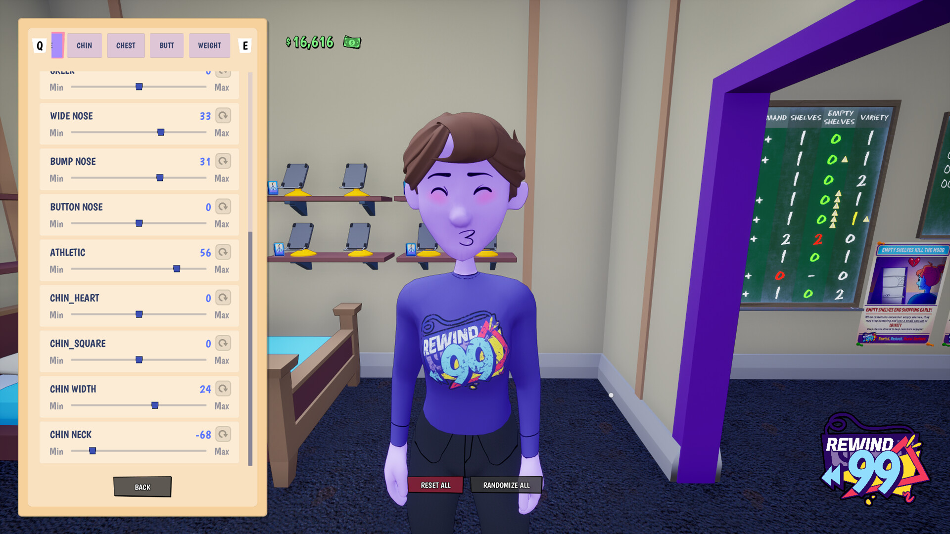 Rewind 99 screenshot #5