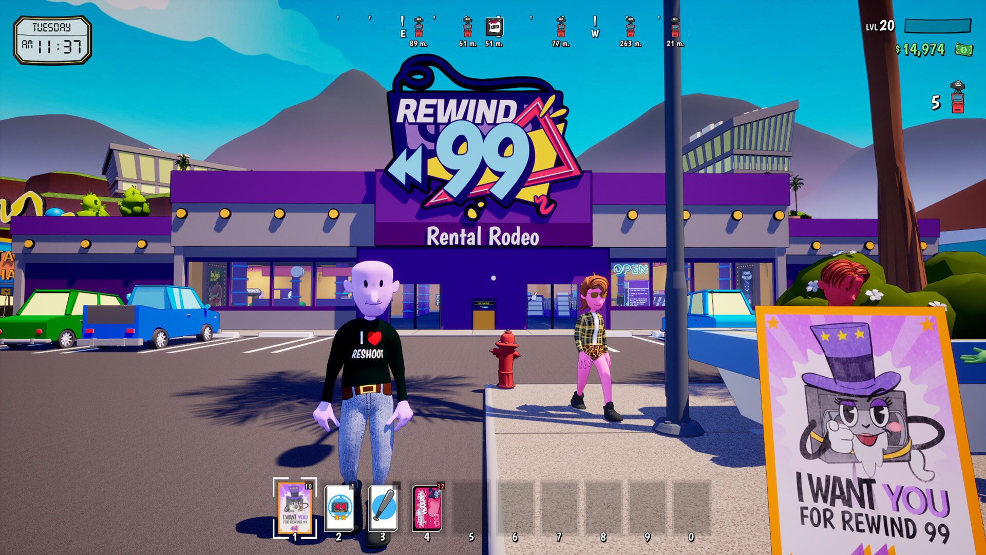 Rewind 99 screenshot 4