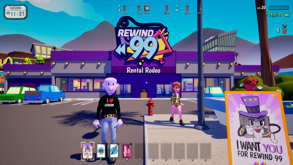 Screenshot of Rewind 99