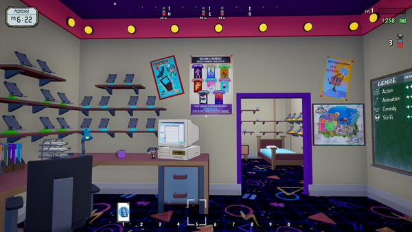 Screenshot of Rewind 99