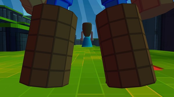 Screenshot of Rescue Love Revenge gameplay showing in-action mechanics