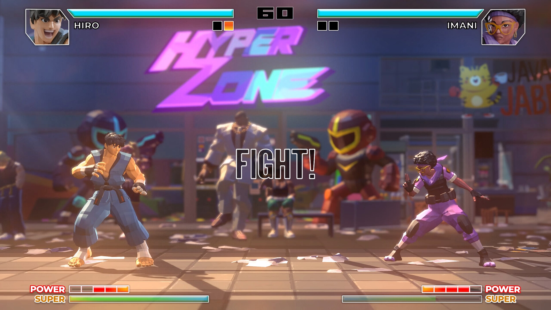 Poly Fighter screenshot #1