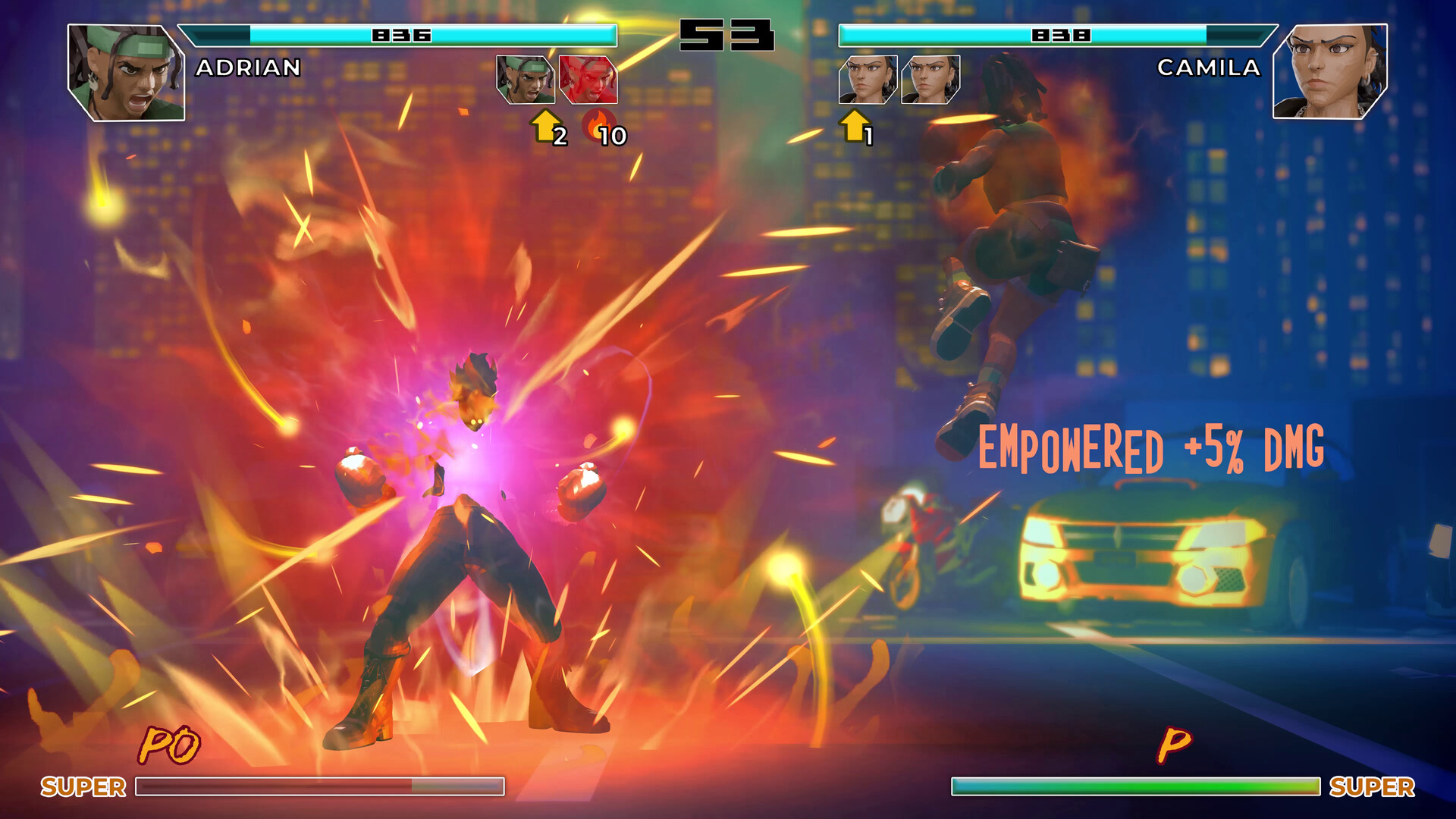 Poly Fighter screenshot 4