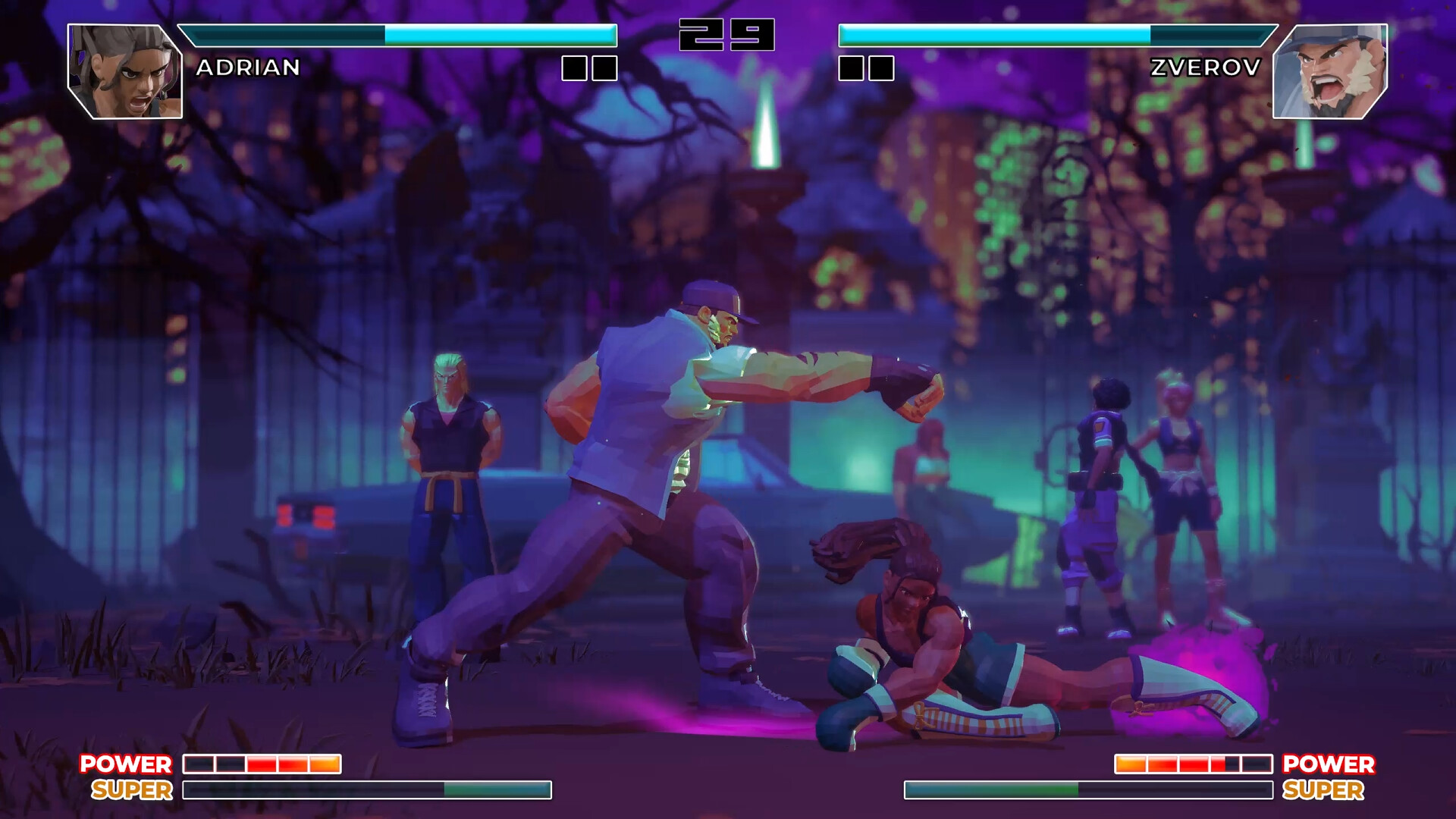 Poly Fighter screenshot #2