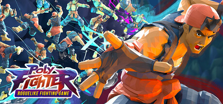 Poly Fighter - similar game to A Fighter’s Nova: Mindara by HeartLoop Games
