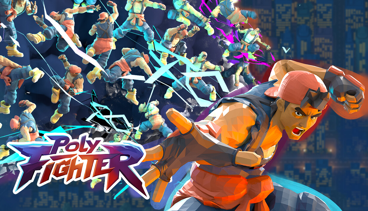 Poly Fighter cover art