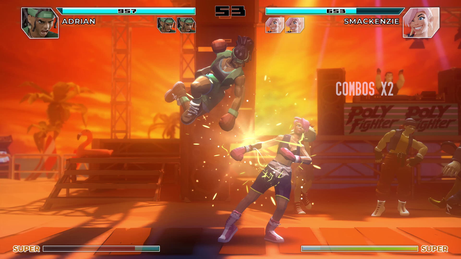 Poly Fighter screenshot #1