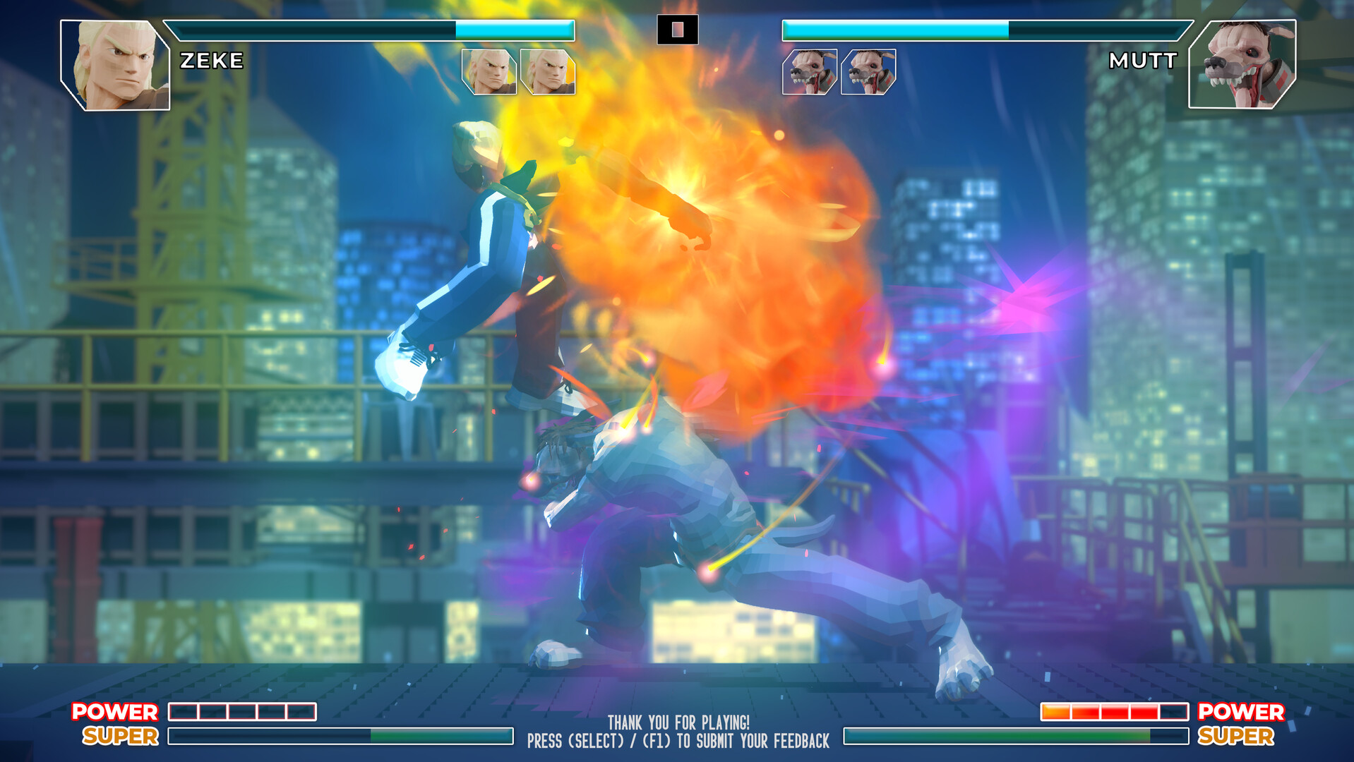 Poly Fighter screenshot #5