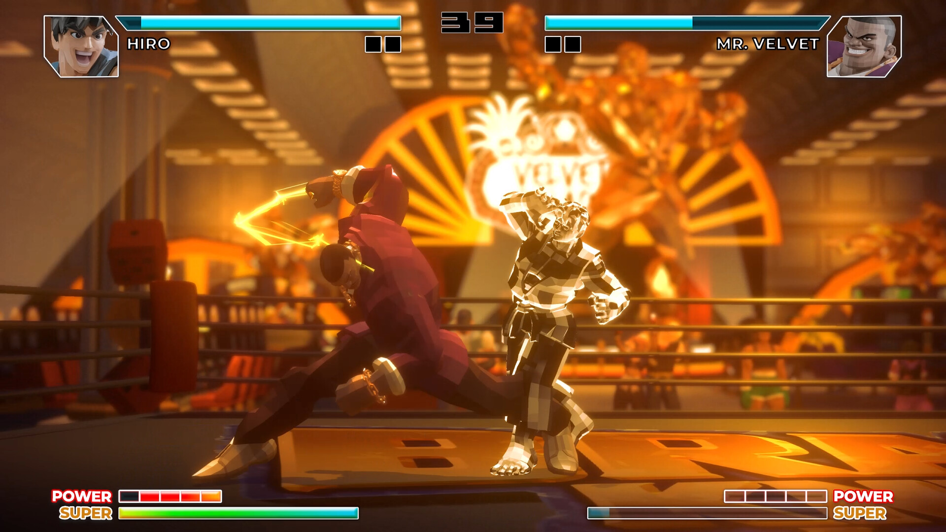 Poly Fighter screenshot #4