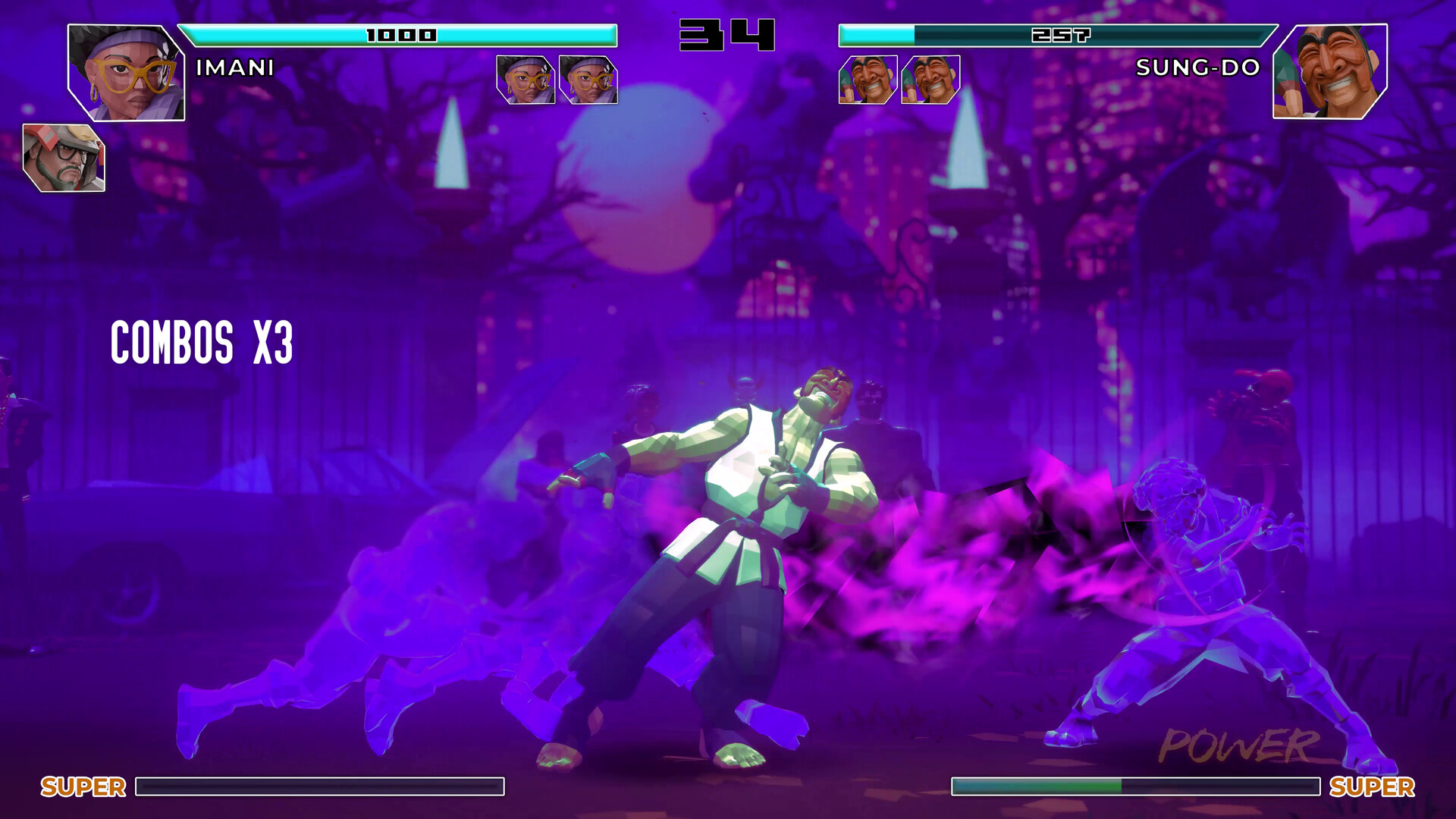 Poly Fighter screenshot #7