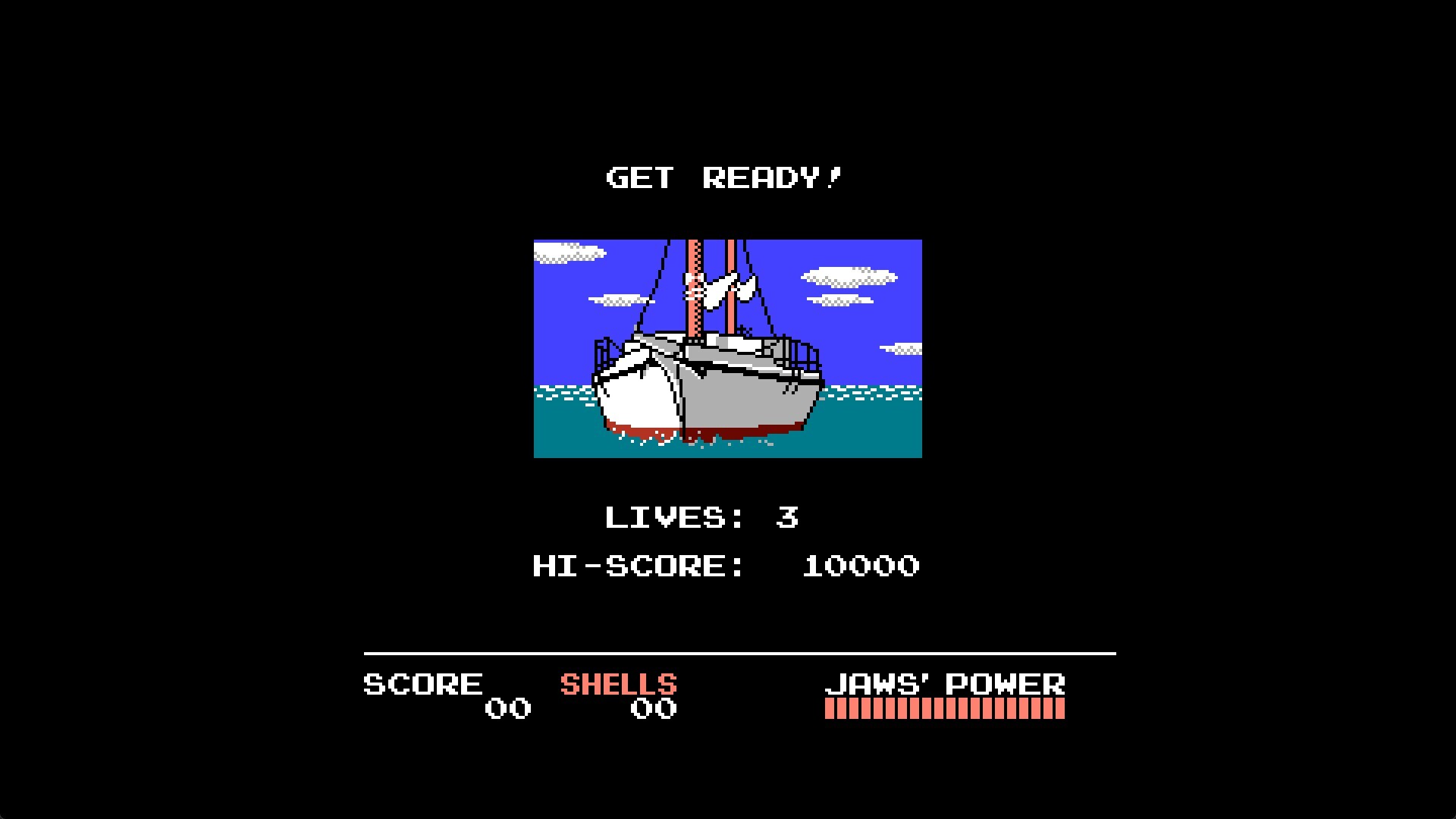 JAWS: Retro Edition Featured Screenshot #1