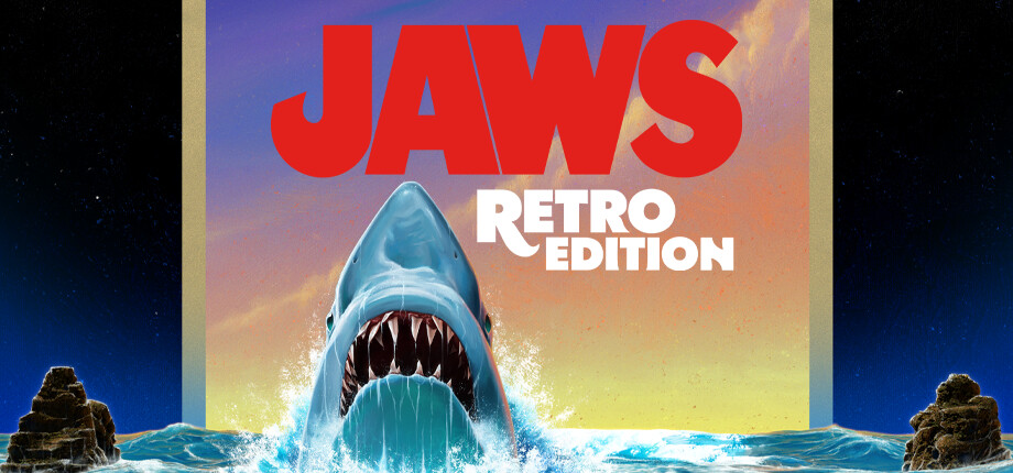 JAWS: Retro Edition cover art