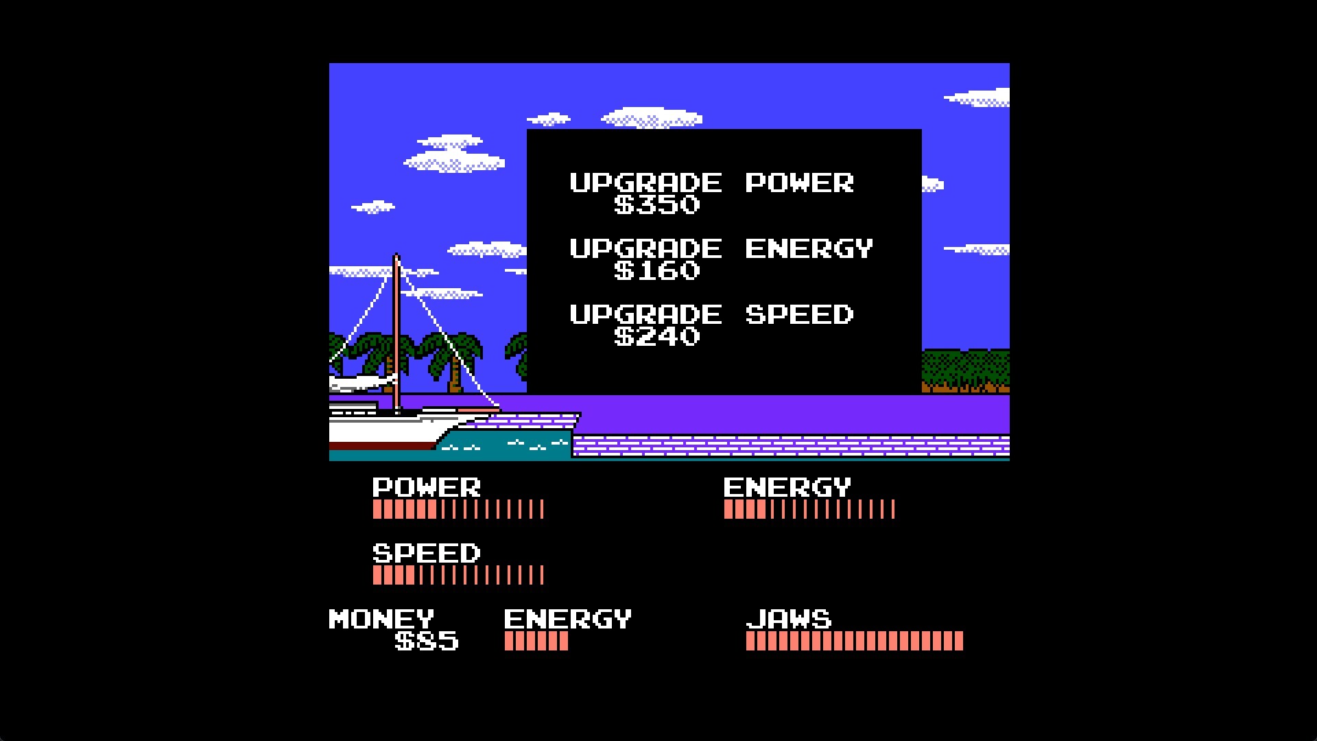 JAWS: Retro Edition screenshot #2