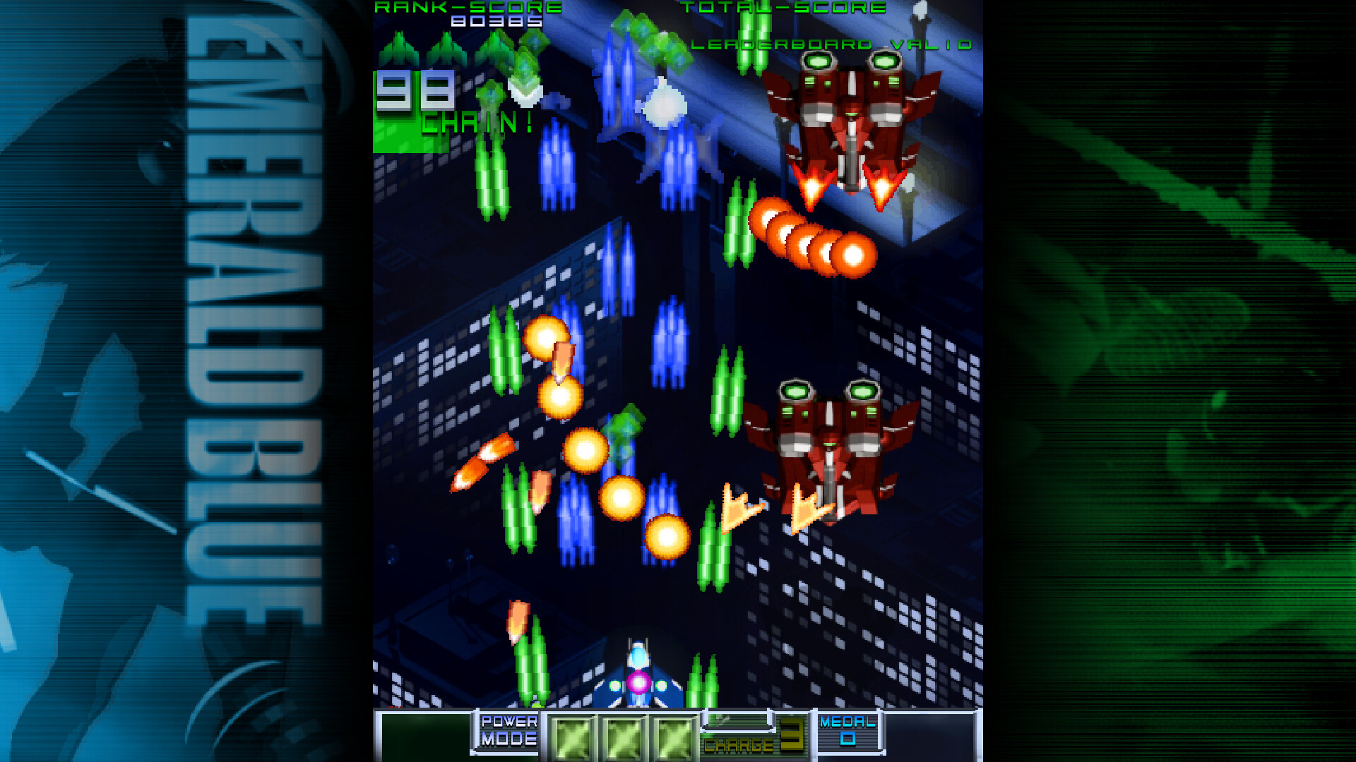Emerald Blue Featured Screenshot #1