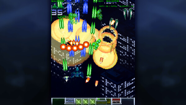 Emerald Blue game for Linux 1