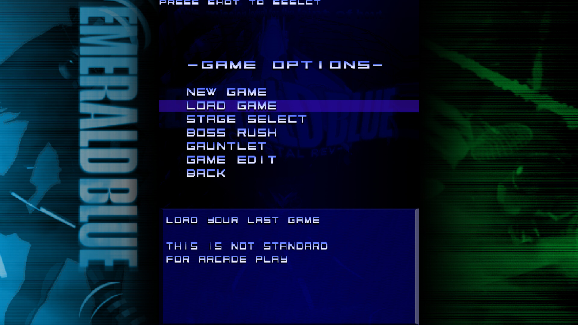 Emerald Blue screenshot #7