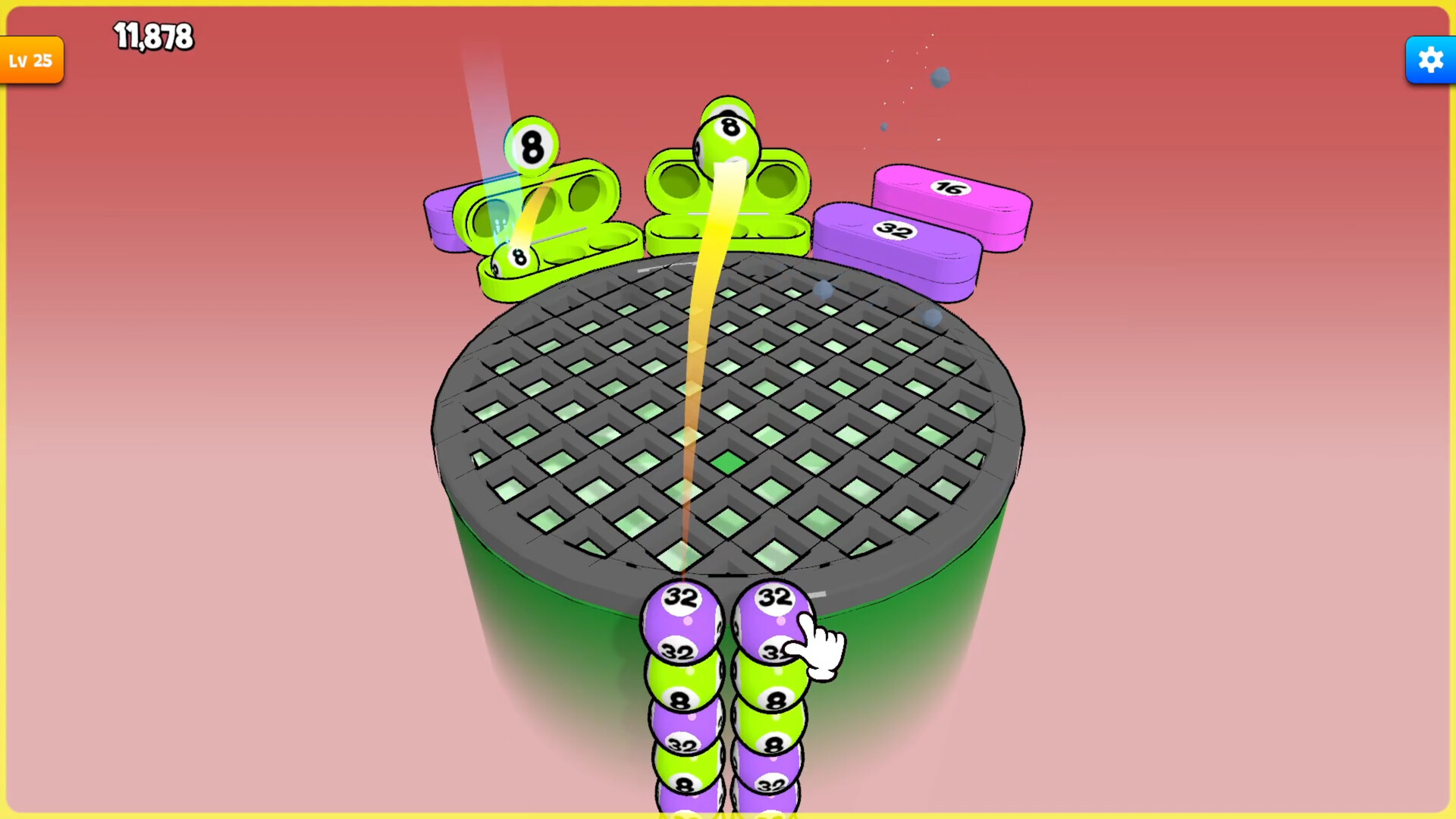 #3. Merge Jam (Steam) 由: VectorUp Games