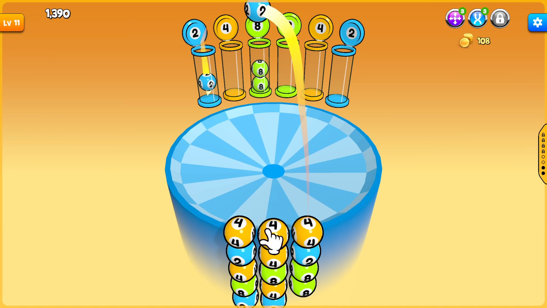 #2. Merge Jam (Steam) 由: VectorUp Games