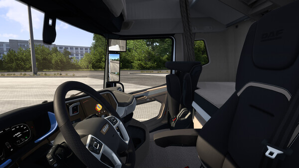 Euro Truck Simulator 2 - DAF XF Electric