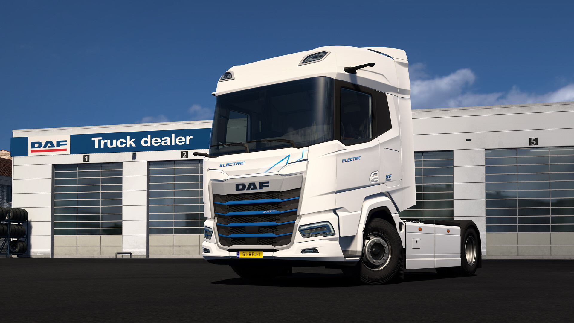 Euro Truck Simulator 2 - DAF XF Electric Featured Screenshot #1