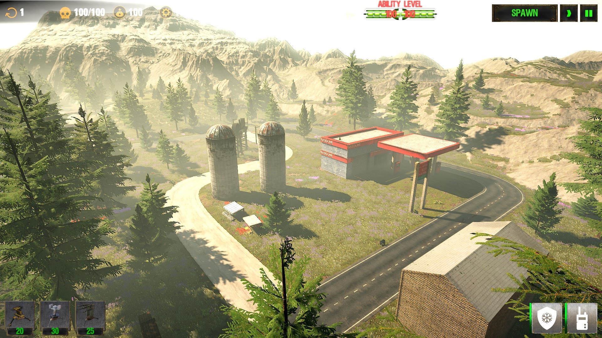 Urban War Defense Featured Screenshot #1