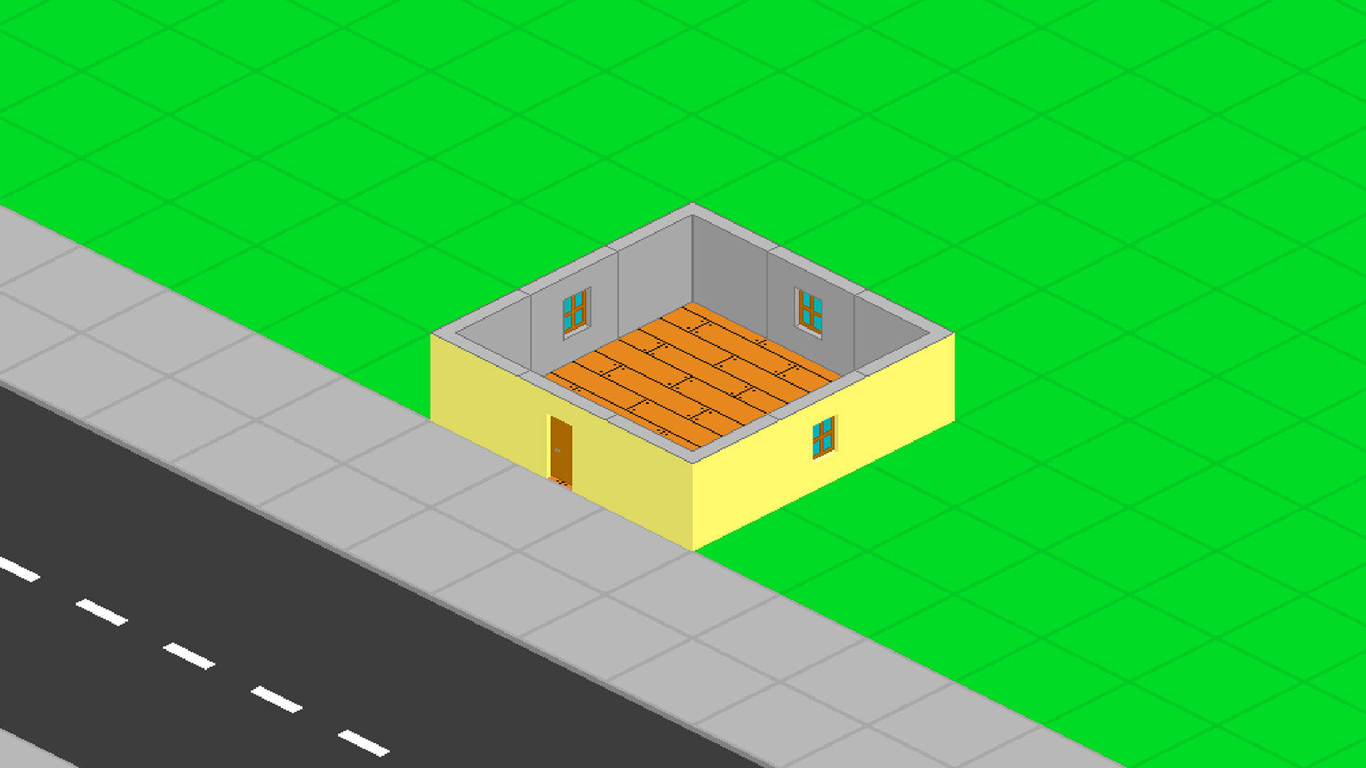 Isometric House Builder screenshot #4