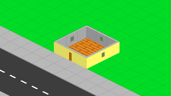 Isometric House Builder
