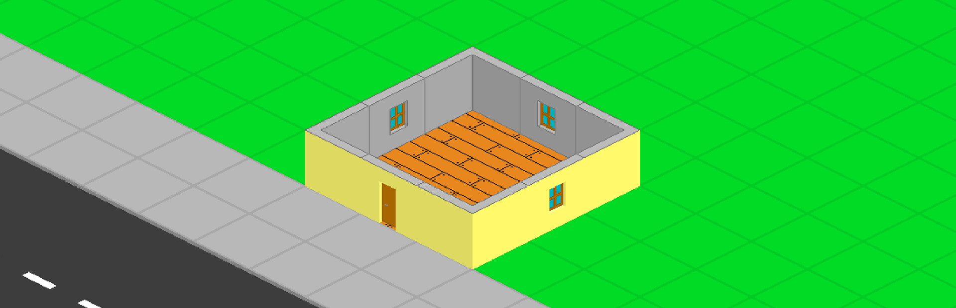 Isometric House Builder