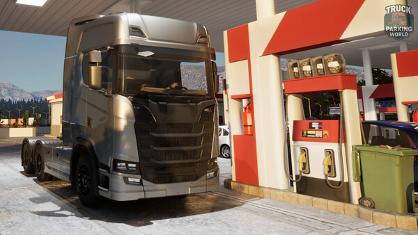 Truck Parking World screenshot 2