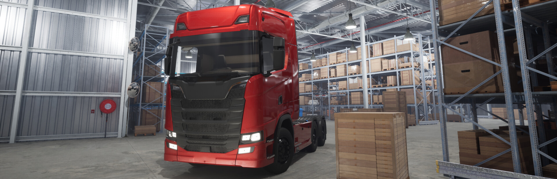 Truck Parking World