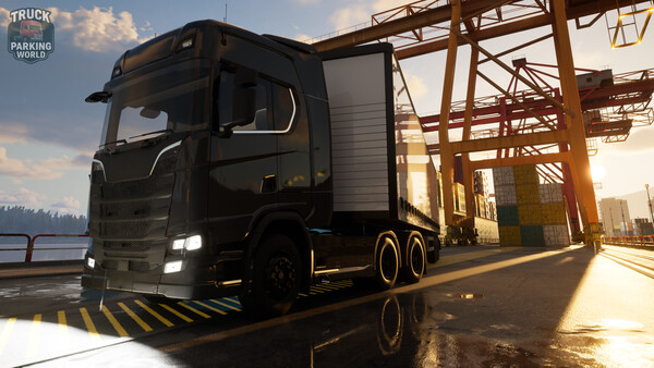Truck Parking World screenshot 1