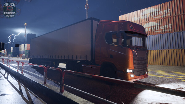 Truck Parking World screenshot 6
