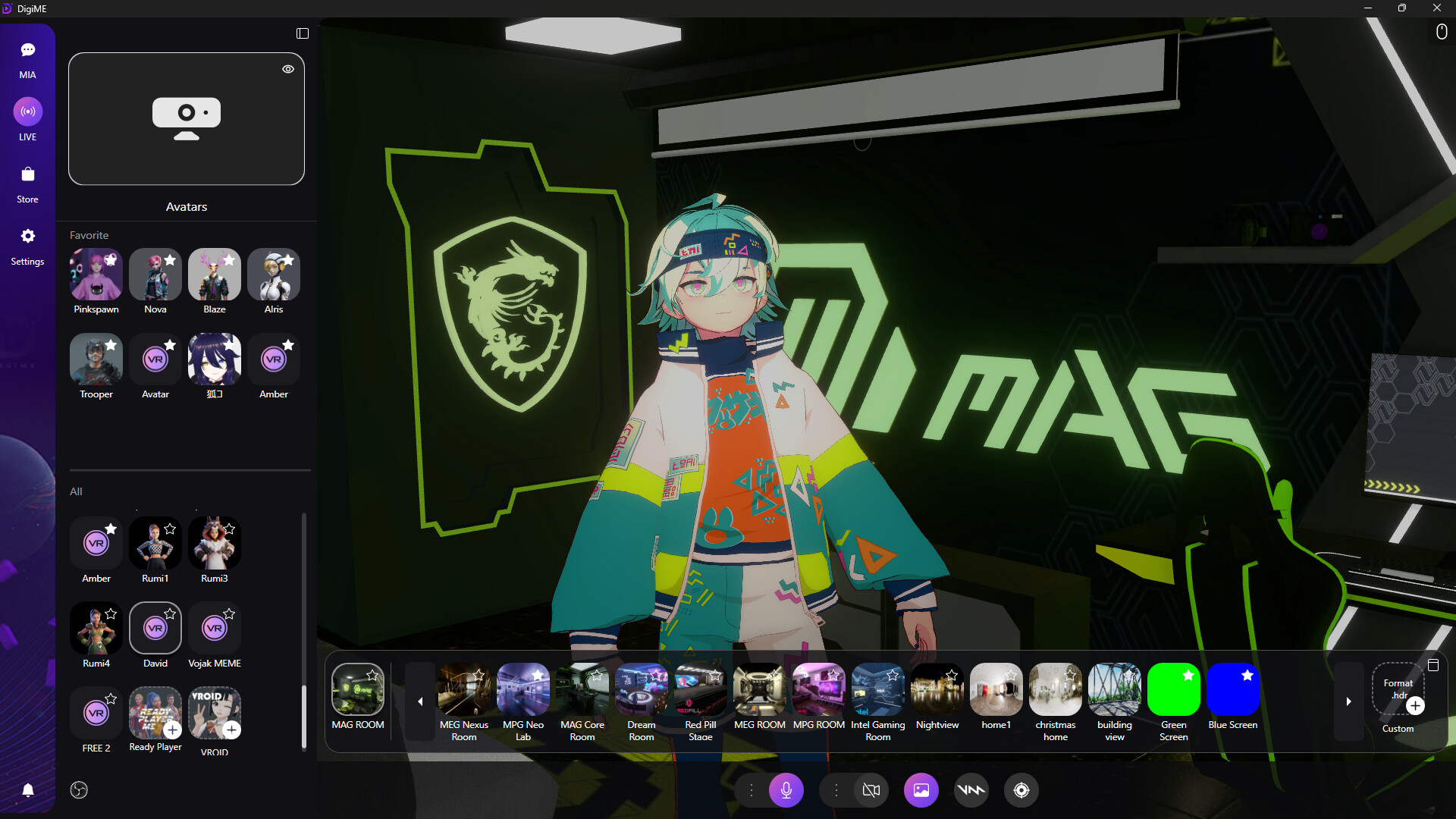DigiME screenshot 1