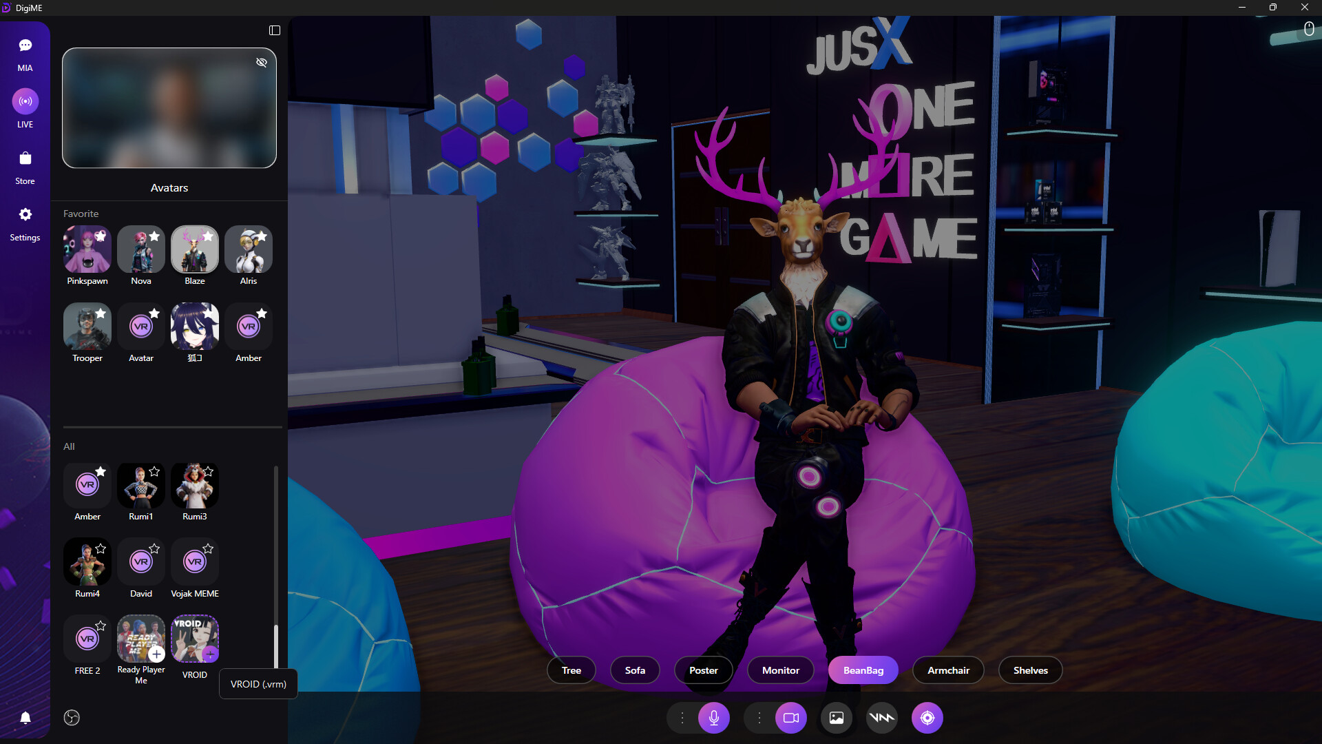 DigiME screenshot 2