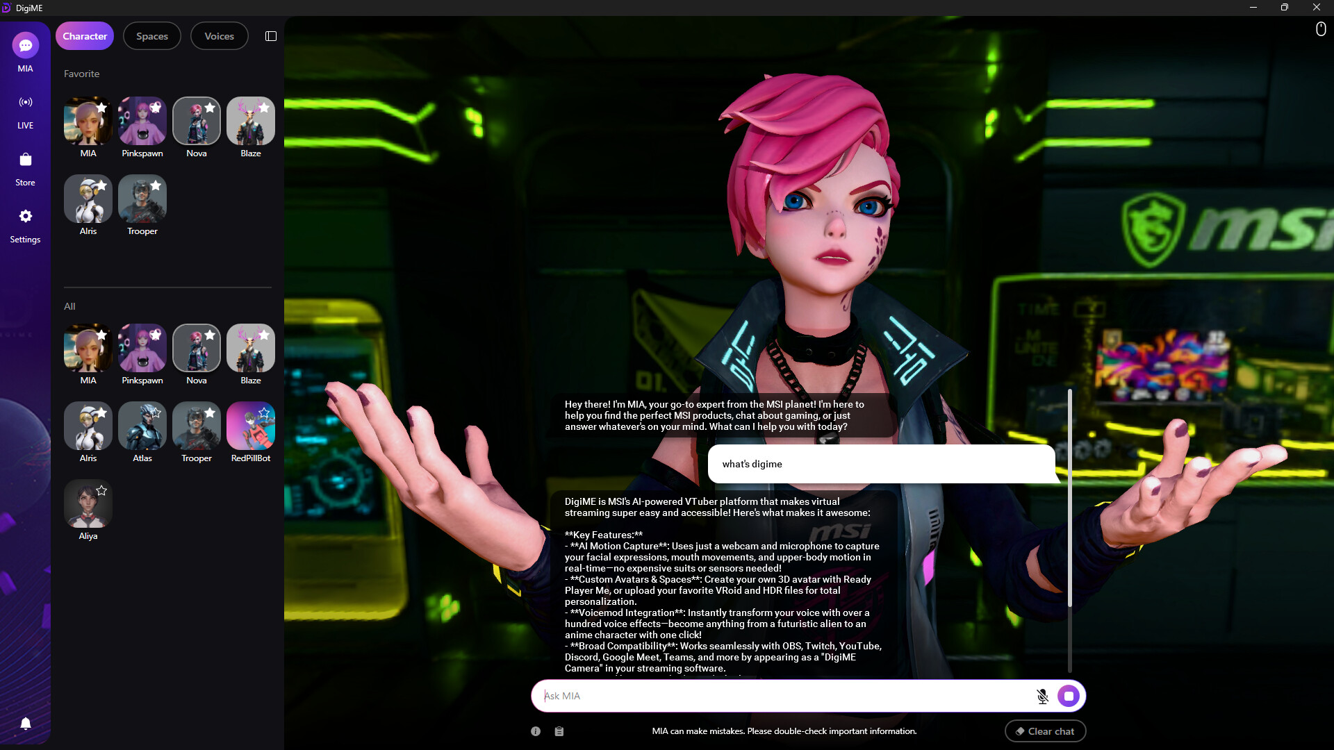 DigiME screenshot 4
