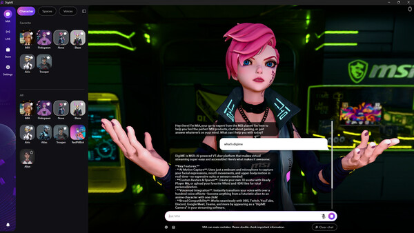 DigiME screenshot 4