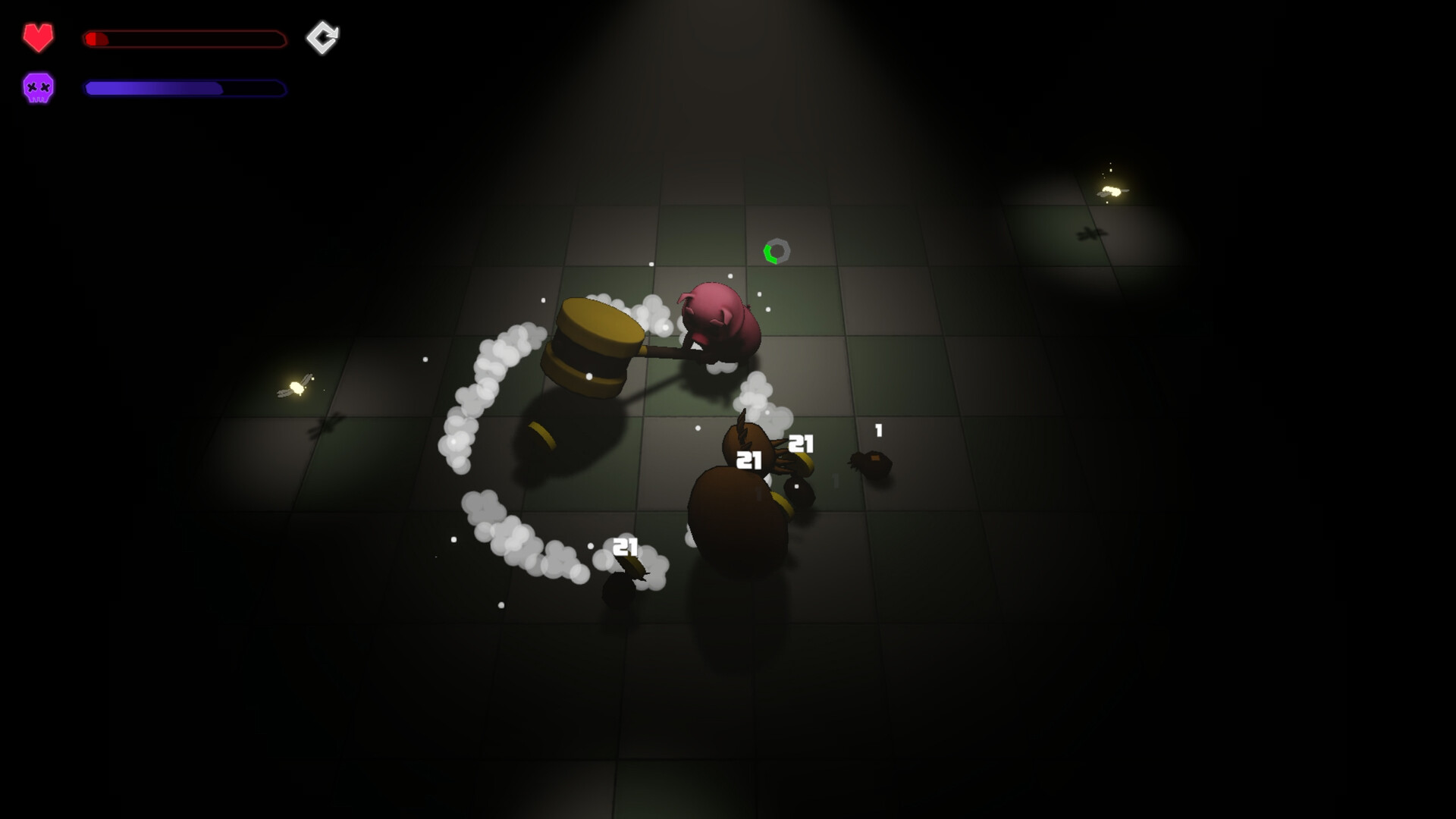 The Cowardly Pig screenshot #2